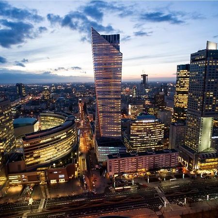 Center Apartment, Balcony Twarda Warsawa Bagian luar foto