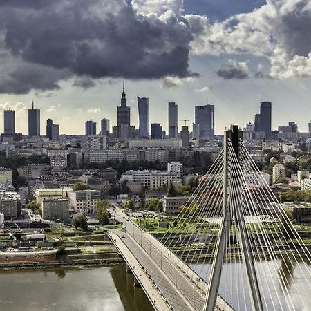 Center Apartment, Balcony Twarda Warsawa Bagian luar foto