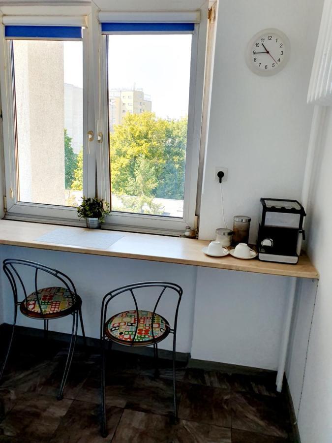 Center Apartment, Balcony Twarda Warsawa Bagian luar foto