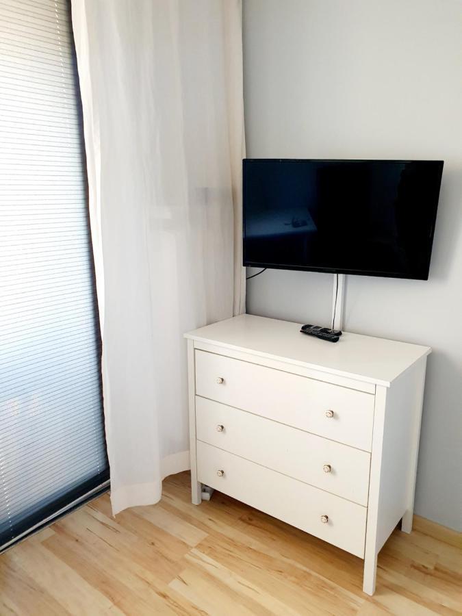 Center Apartment, Balcony Twarda Warsawa Bagian luar foto