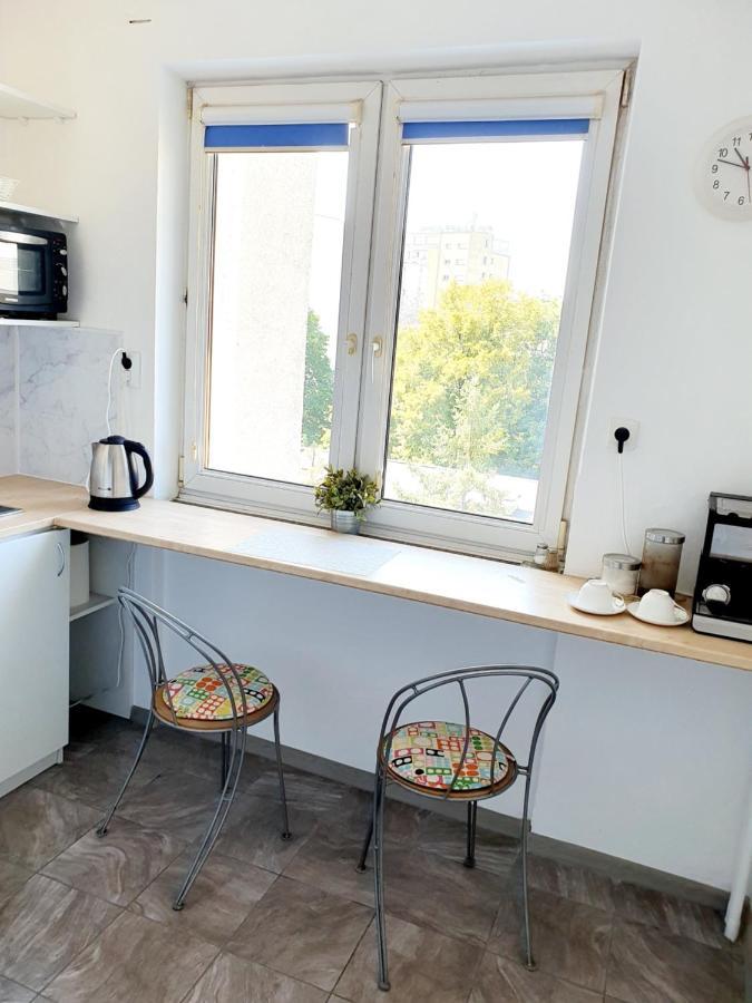 Center Apartment, Balcony Twarda Warsawa Bagian luar foto