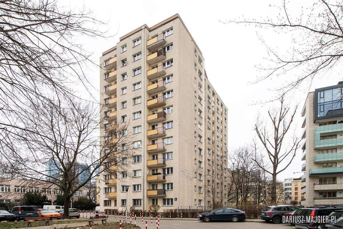 Center Apartment, Balcony Twarda Warsawa Bagian luar foto