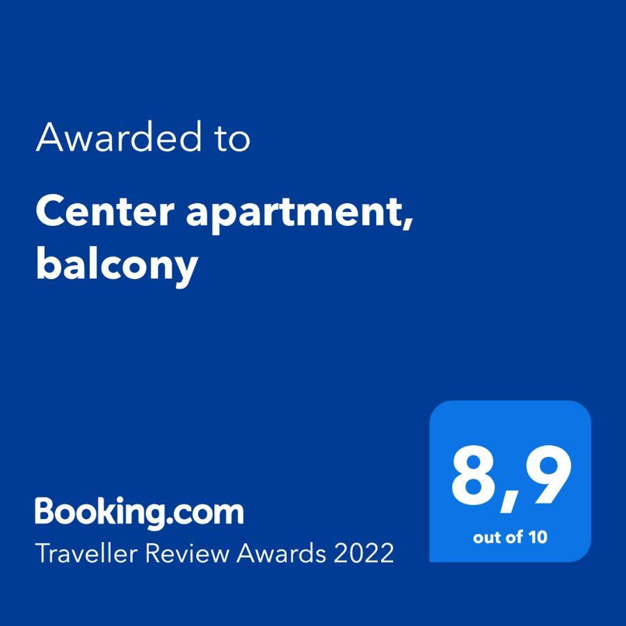 Center Apartment, Balcony Twarda Warsawa Bagian luar foto